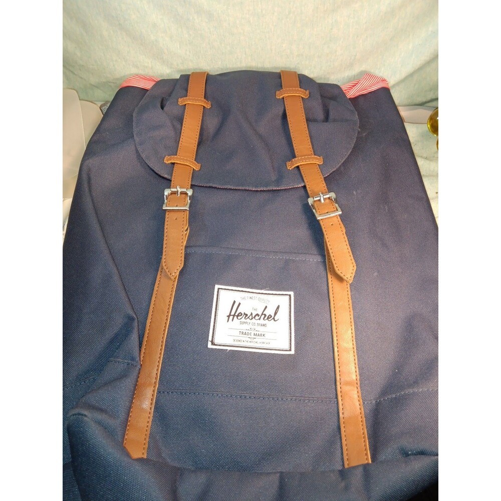 Herschel Retreat Backpack, Navy, Classic 19.5L